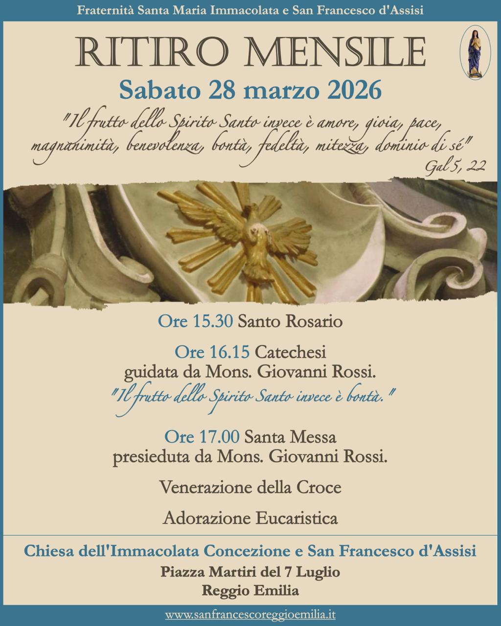 Ritiro mensile