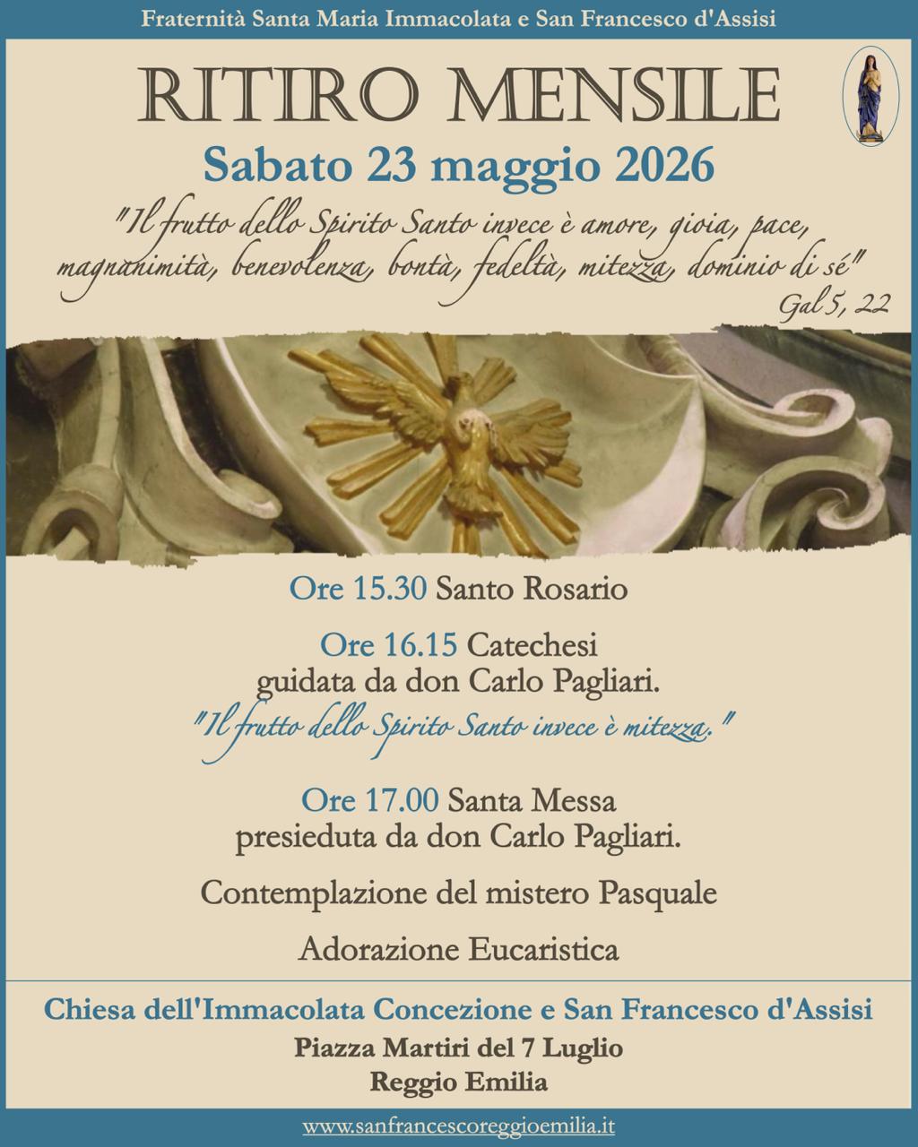 Ritiro mensile